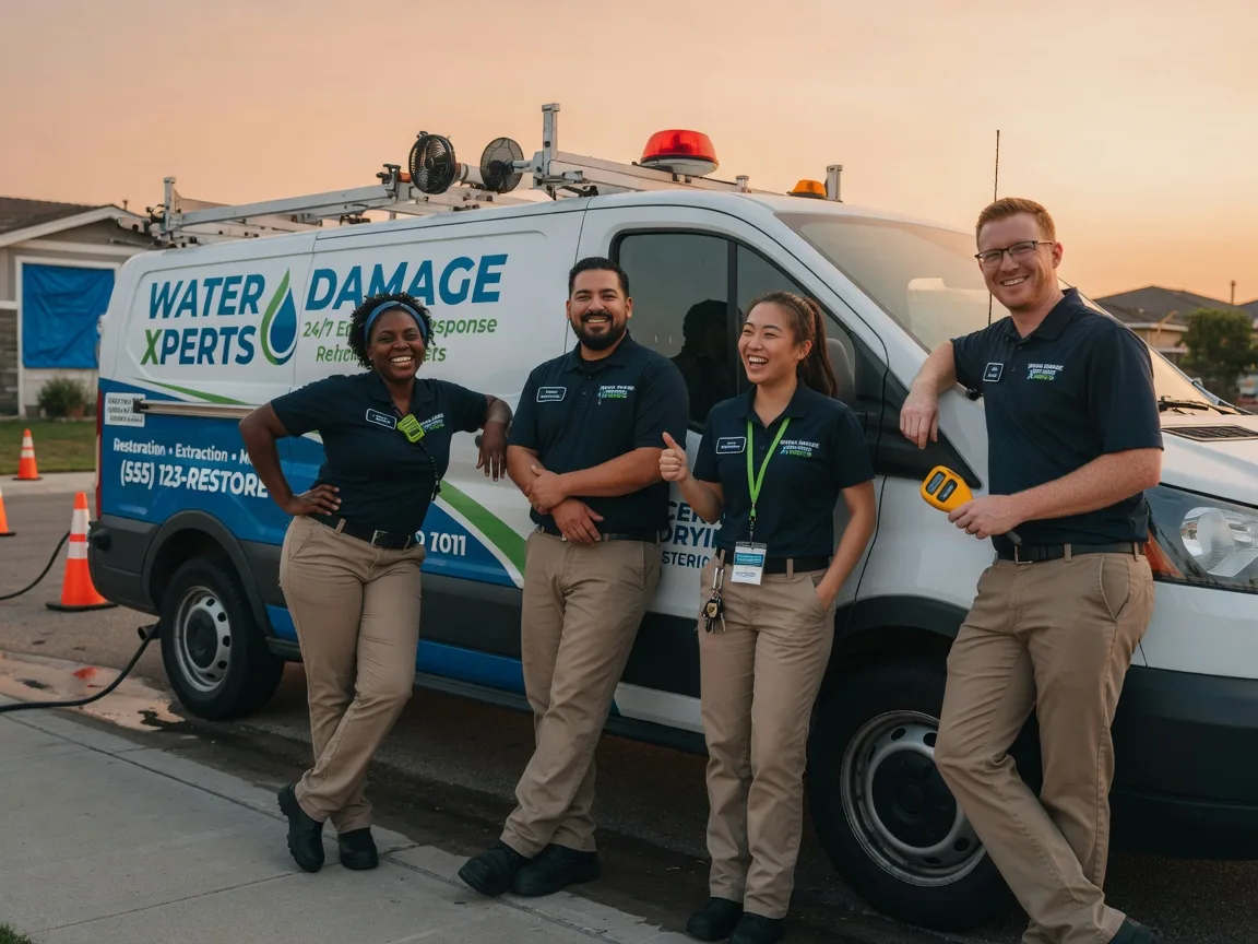 Water Damage Repair company in Mcalester, OK