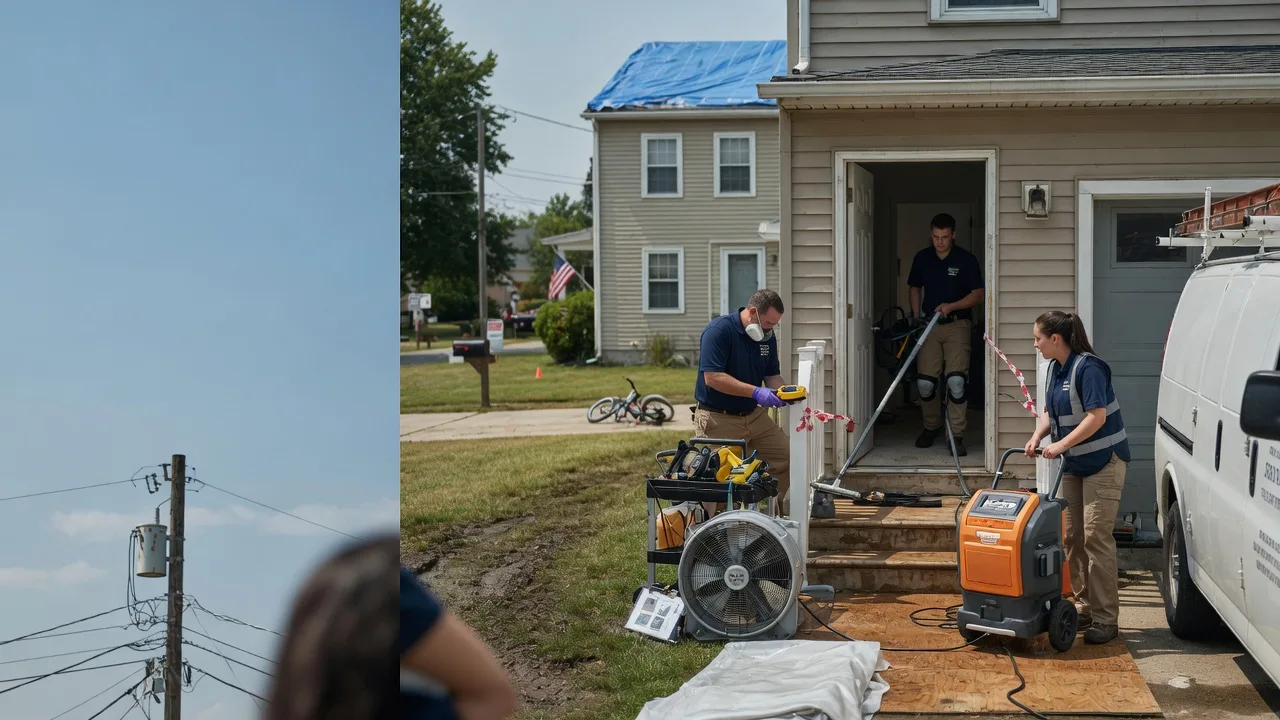 Water Damage Repair in Mcalester, OK near me